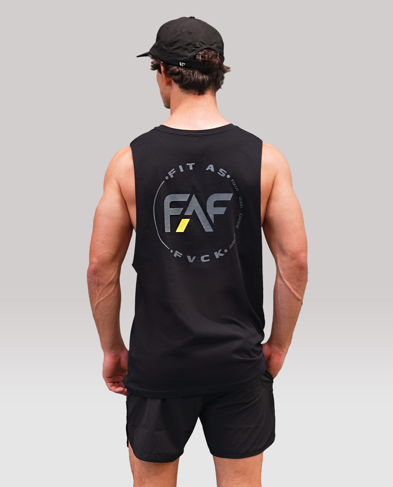 Flex Black Tank