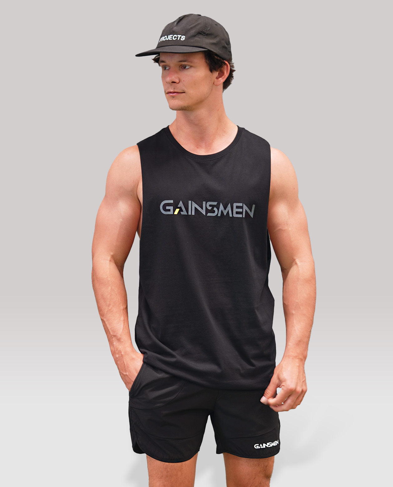 Flex Black Tank