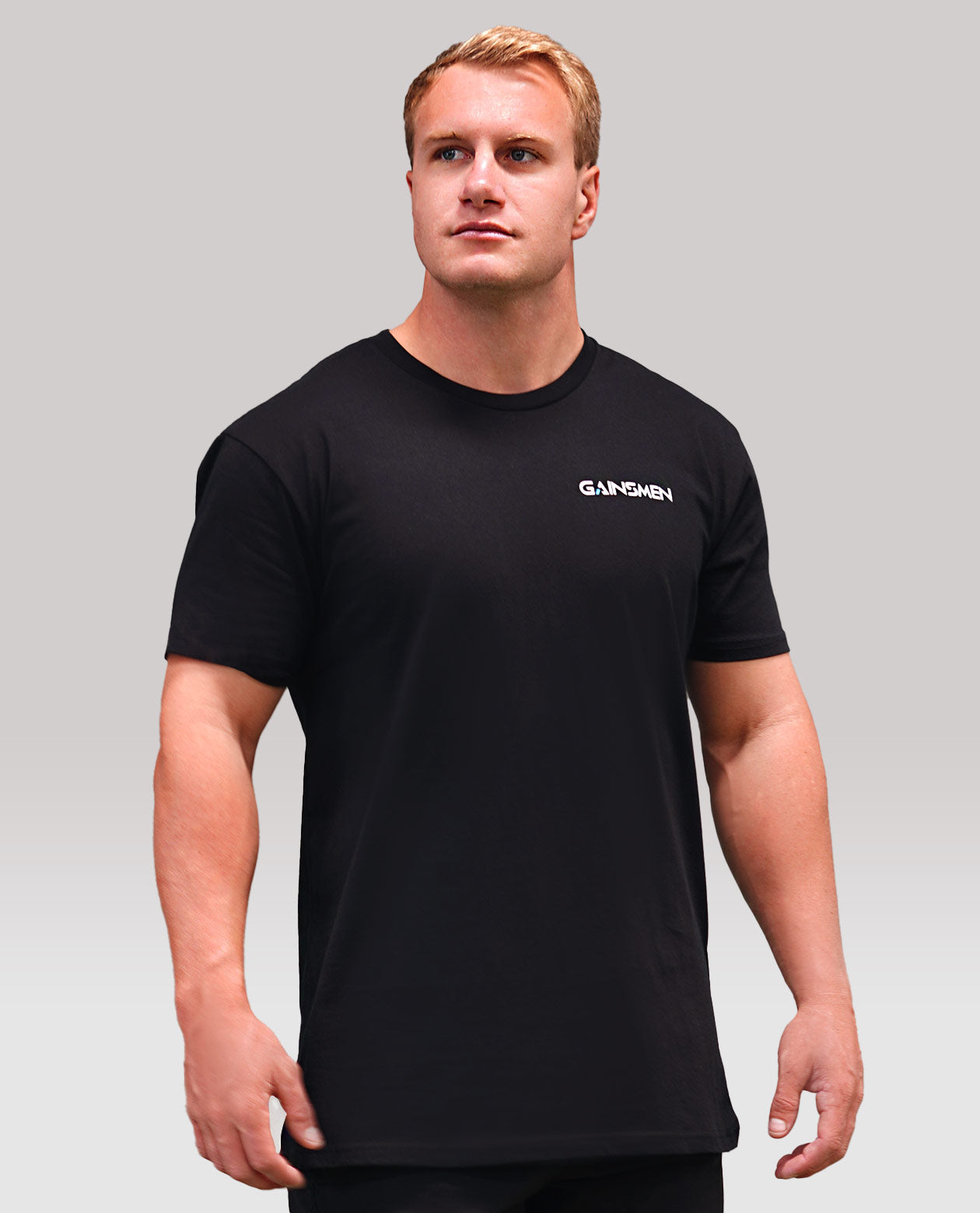 Konquer Black Tee