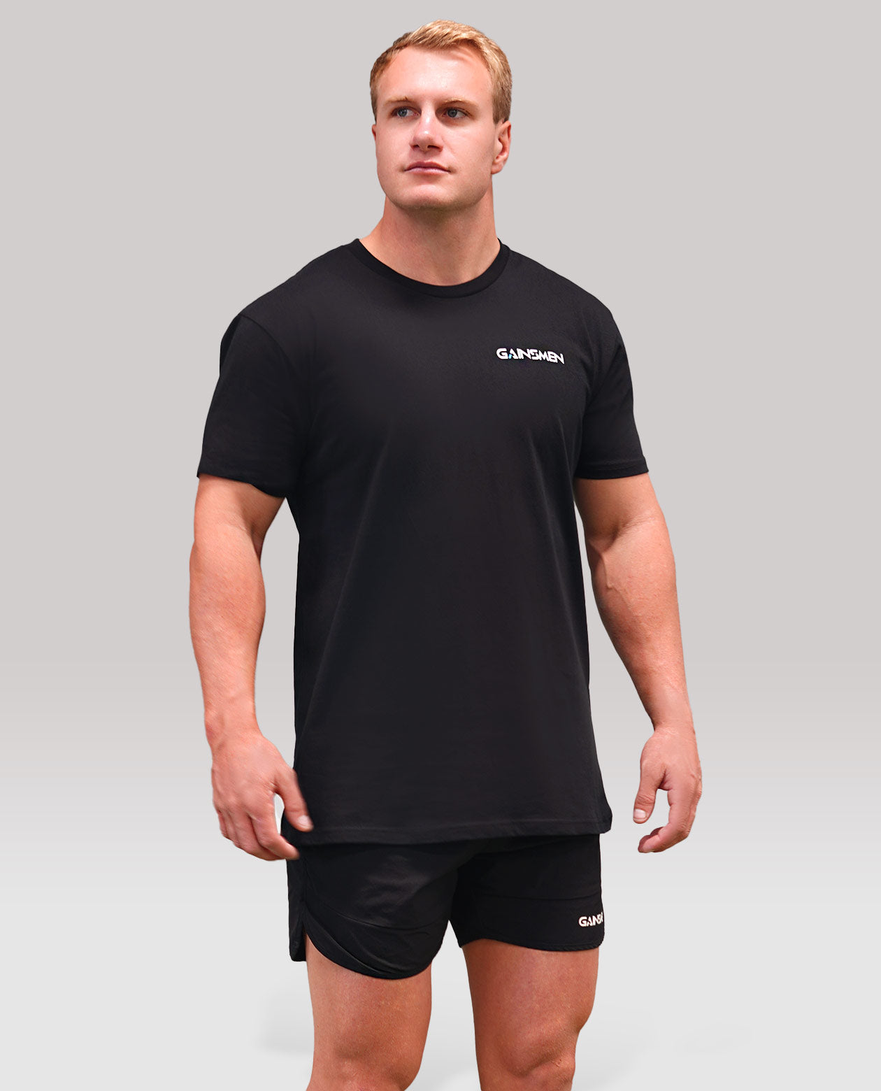 Konquer Black Tee