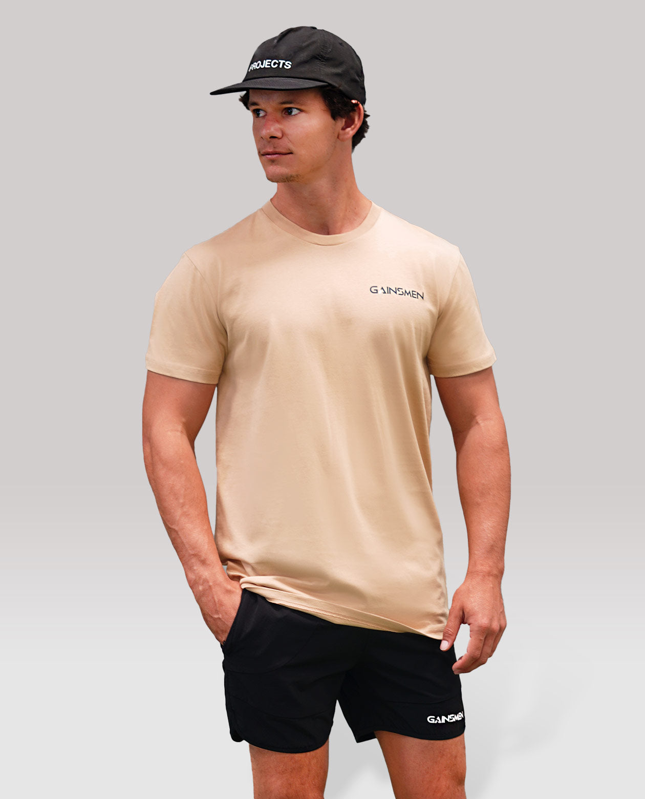 Konquer Sand Tee