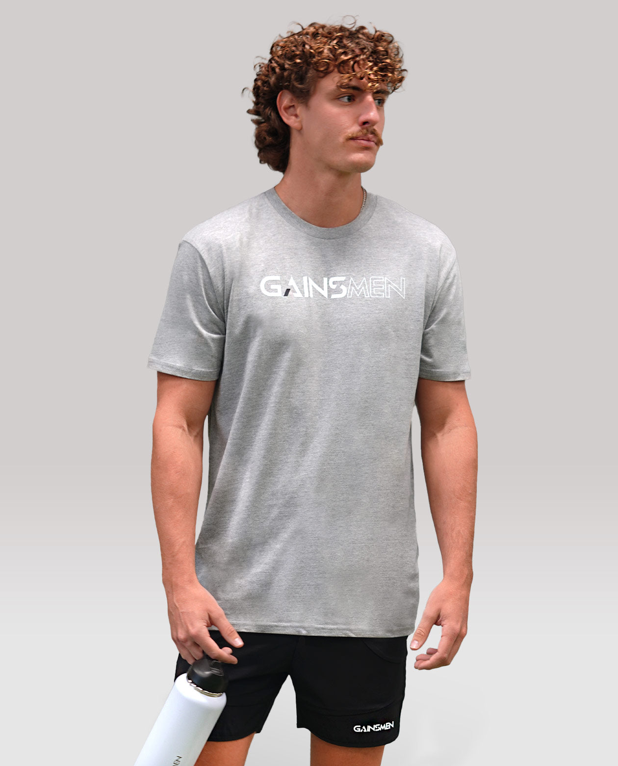 Ripple Grey Tee