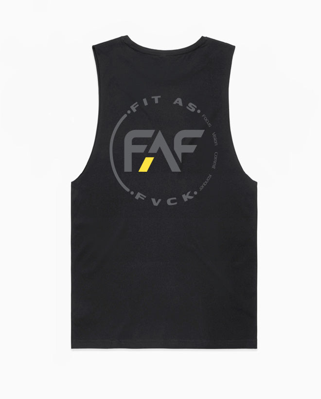 Flex Black Tank