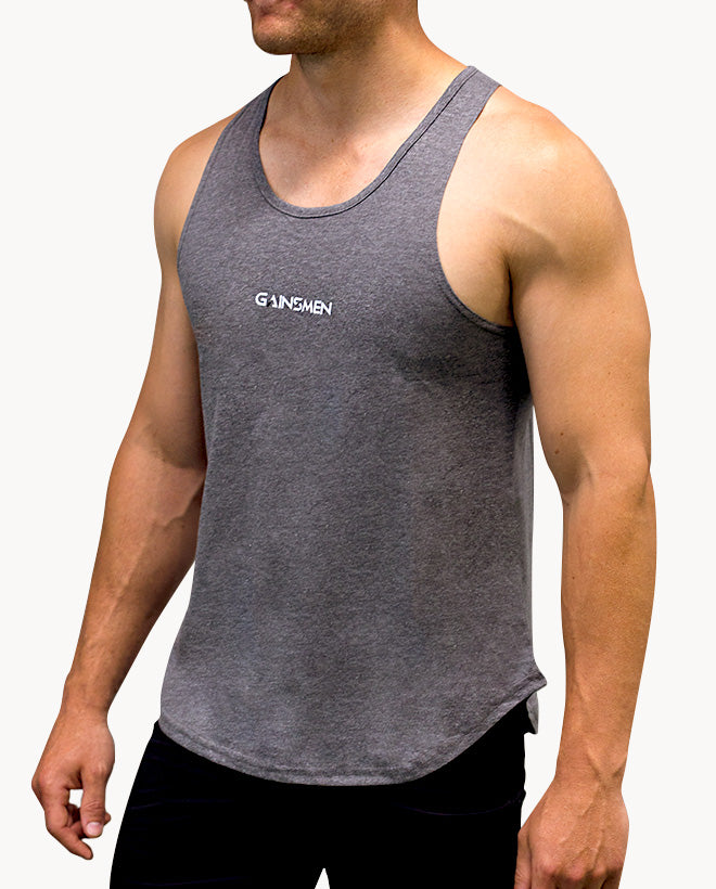 Lean Grey Tank