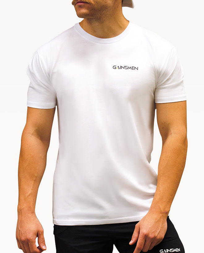 Konquer White Tee