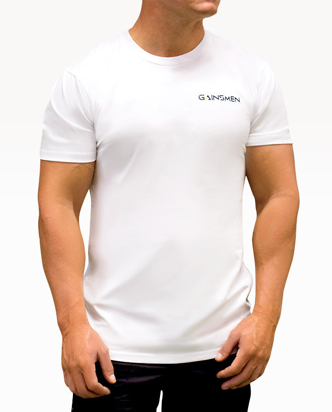 Konquer White Tee