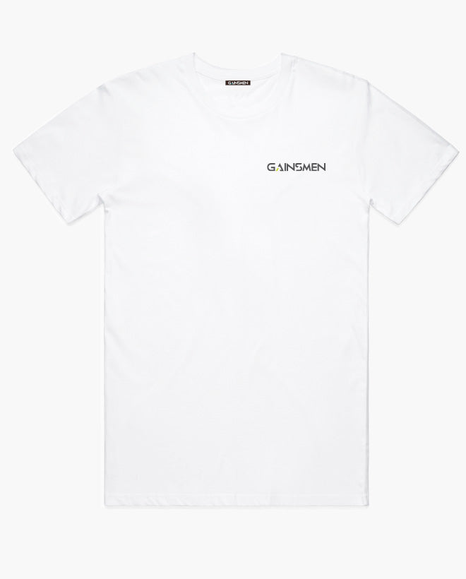 Konquer White Tee