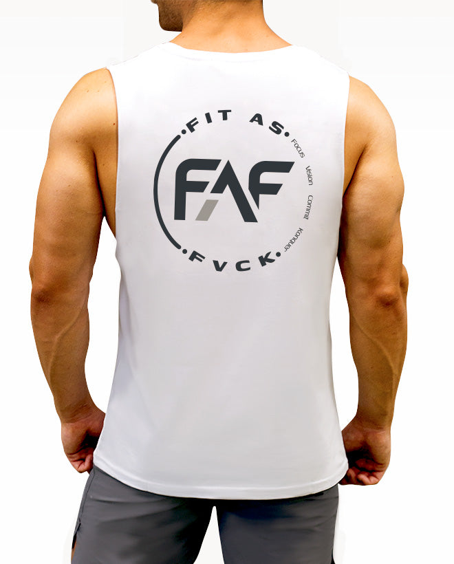 Flex White Tank