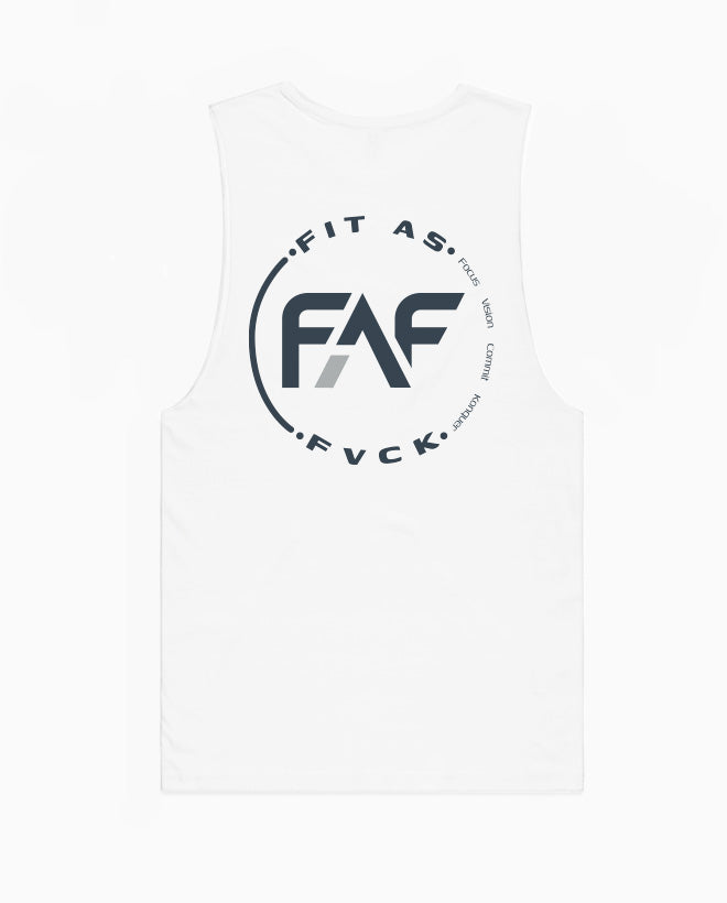 Flex White Tank